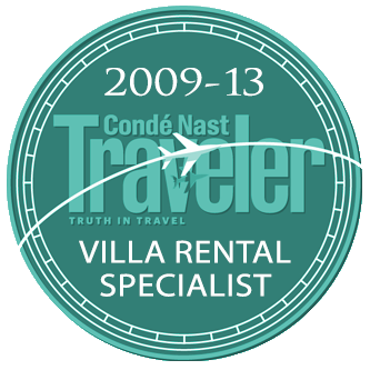 Conde Nast Traveler Magazine has chosen Patrice Salezze of Papavero Villa Rentals as one of their top worldwide villa rental specialists