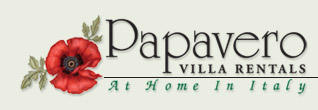 Papavero Villa Rentals - At Home In Italy
